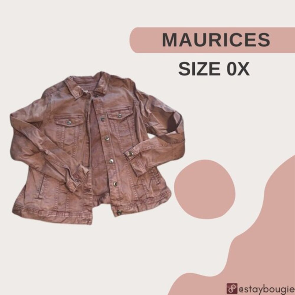 Maurices Jacket - Size 0X
